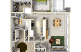 Partner-provided photo for $1661 unit