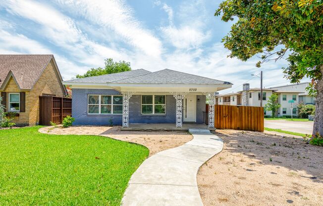 LOWER-GREENVILLE DALLAS, TX BEAUTIFUL HOME