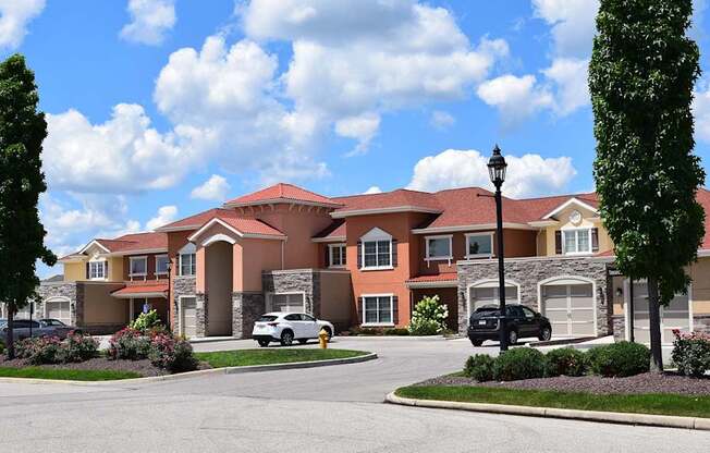 Outdoor at The Residences at Toscana Park, Indiana