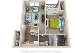 Partner-provided photo for $1143 unit