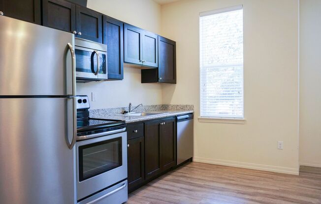 Studio, 1 bath, 356 sqft, $1,195, Unit 2-205