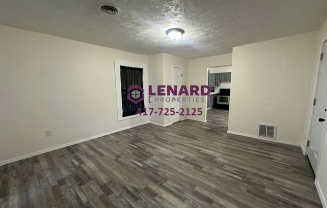 2 Bedroom Home Available Now!