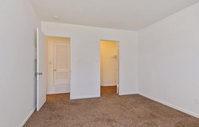 Your apartment can have large closets if you live at Pangea Fields in Indianapolis.