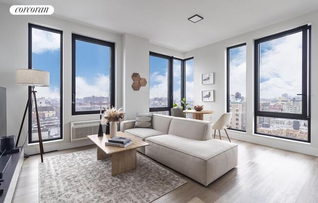 2 beds, 2 baths, $5,175, Unit 14J