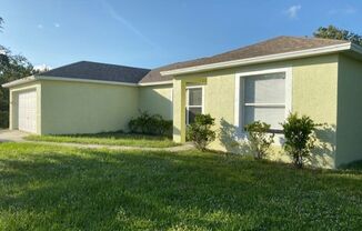 3BR/2BA HOME IN PALM BAY