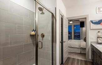 Glass Walk In Shower