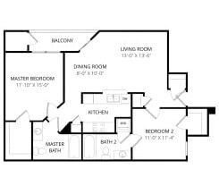 Partner-provided photo for $1255 unit