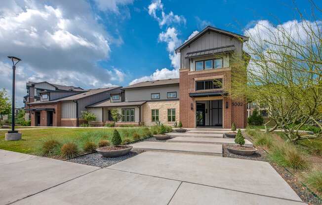 Exterior View Of The Clubhouse at Fifty02 Westover Hills, San Antonio, TX, 78251