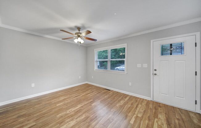 Beautiful Brick Home With Large Driveway