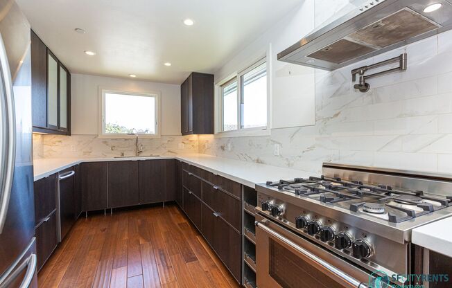 Miraloma: Remodeled & Detached Single Family Ranch-Style Home