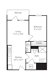 1 bed, 1 bath, 594 sqft, $3,180