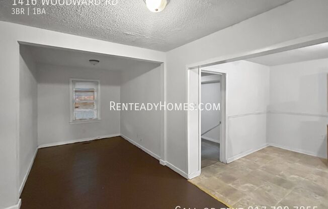 3 beds, 1 bath, $1,699