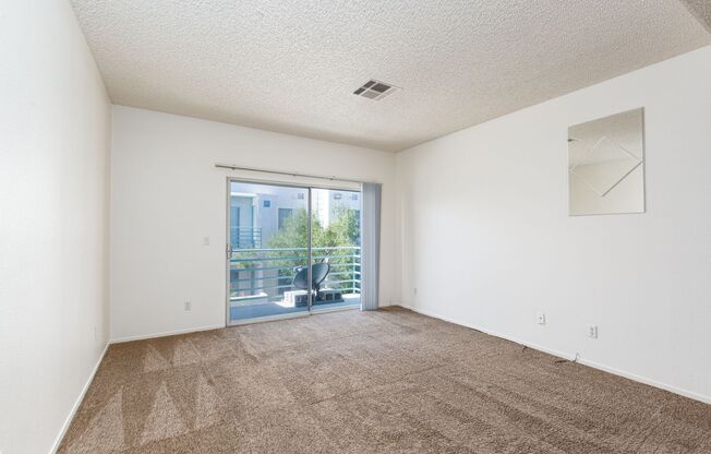 New paint and carpet in 2nd floor unit in gated NW complex