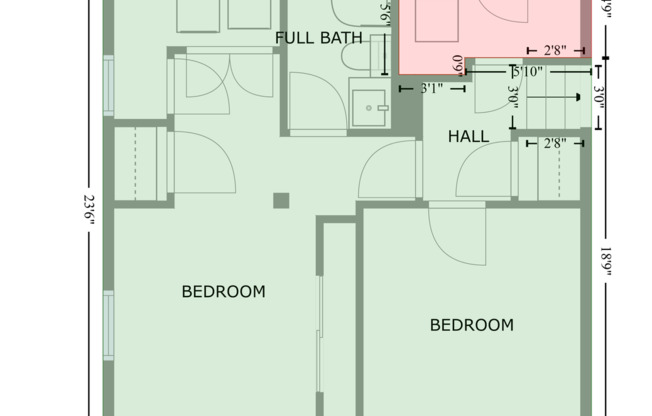 Serene Neighborhood Living – 5 BR / 2 BA Home