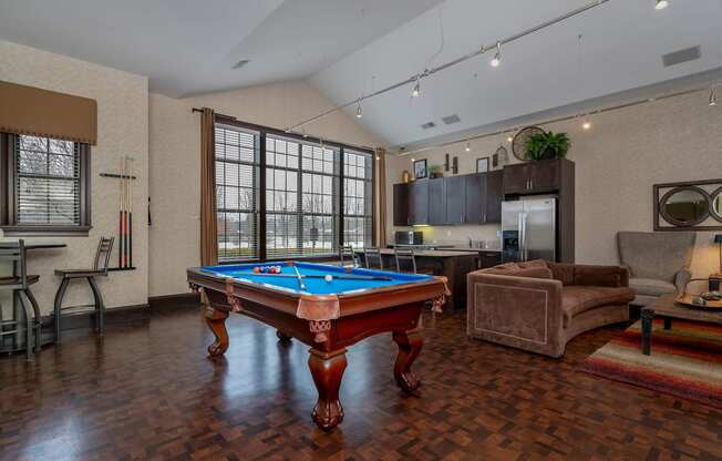arlington park apartments club house