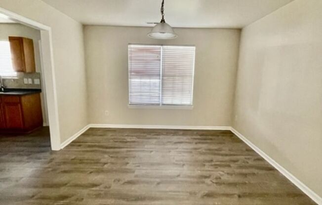 Must see this 4 bedroom 2.5 bath townhouse with 1 car garage . Close to Freedom Dr and Brookshire