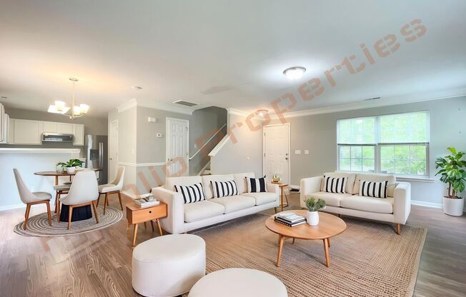 Beautiful 3 Bedroom 1 Car-Garage Home located at Ridgewood, Durham, Available Now!