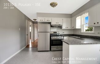 2 beds, 1 bath, 850 sqft, $1,595, Unit 10134-3C