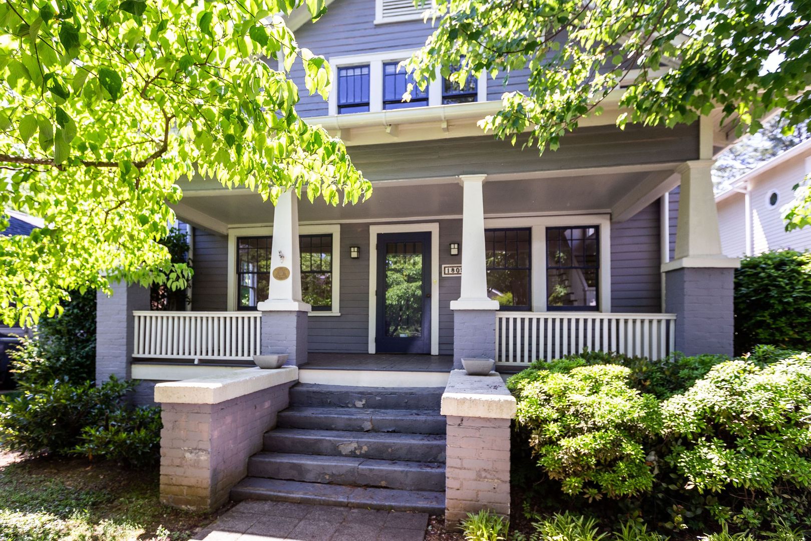 Gorgeous 3 Bedroom Historic Home Located in the Heart of Five Points with a Large Fenced in Yard- Raleigh-Available June 1st!