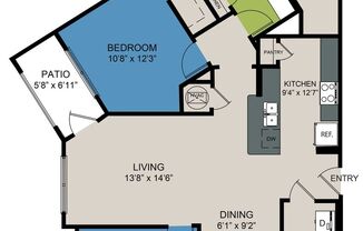 Partner-provided photo for $1739 unit