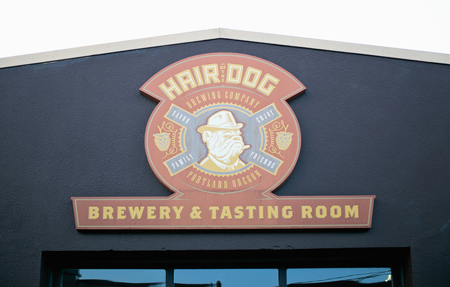 Hair Dog Brewery and Tasting Room, popular among Modera Buckman apartment residents