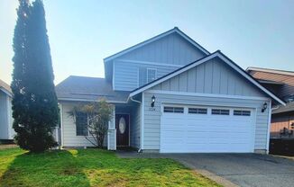 Newly Listed Home Close to Joint Base Lewis-McChord