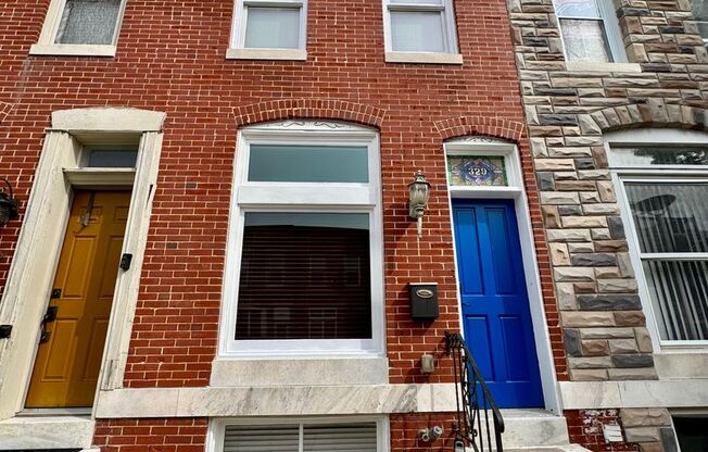 Charming 3 Bedroom/3 Bathroom in Highlandtown, Baltimore!