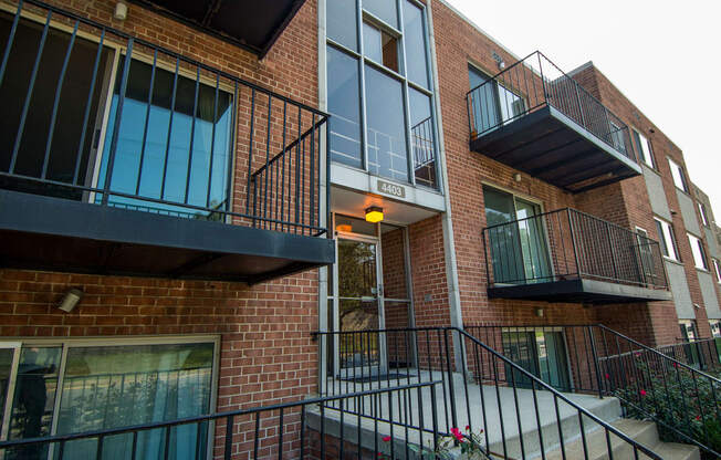 Clermont Apartments Building Exterior 42