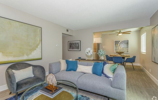 1 bed, 1 bath, 627 sqft, $1,595