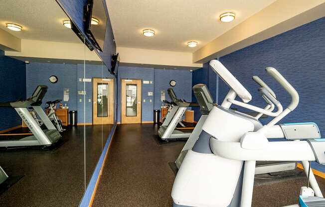 Gallery Flats Indoor Gym