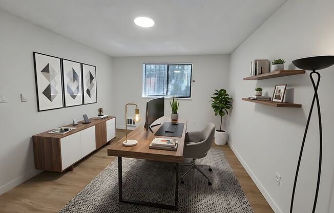 2 beds, 1 bath, 950 sqft, $2,195, Unit 107