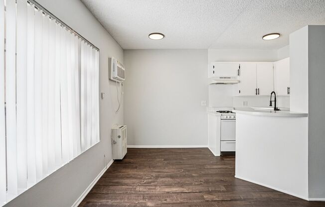 Studio, 1 bath, 495 sqft, $1,325, Unit 107