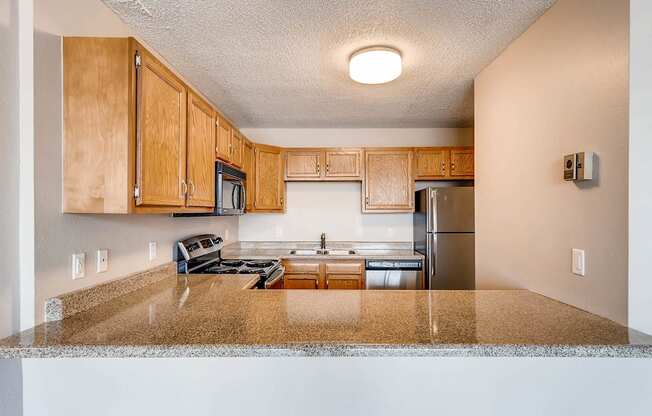 The Kitchen at Scandia Apartments