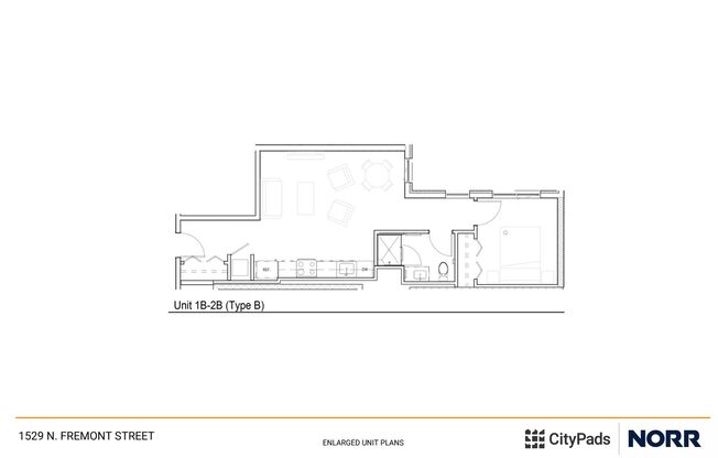 1 bed, 1 bath, 389 sqft, $3,035, Unit 415