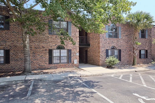 Main Entrance at The Cloisters Apartments, Myrtle Beach, SC