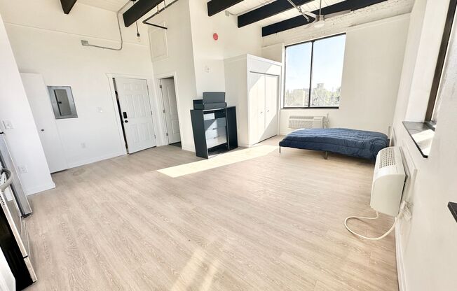 Studio, 1 bath, 327 sqft, $995, Unit 207