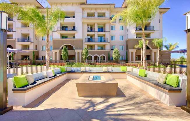 Courtyard Seating Area