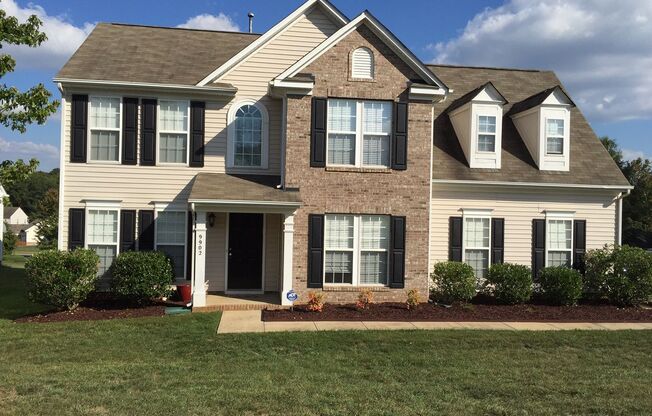 Spacious 4-bedroom home