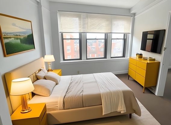 2 beds, 1 bath, 760 sqft, $3,400, Unit 606