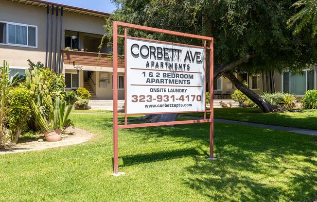 Welcome to Corbett Avenue Apartments