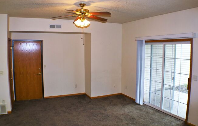 $1,195 | 2 Bedroom, 1 Bathroom Condo | No Pets | Available for August 1st, 2025 Move In!