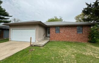 Updated 3 bedroom 2 bath Home Available NOW!