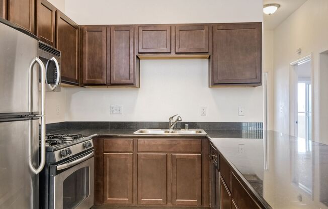 2 beds, 2 baths, 1,034 sqft, $2,995, Unit 505