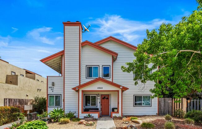 Spacious 3 Bed / 3 Bath Ocean Beach Townhome with Private Patio & Garage - Available NOW