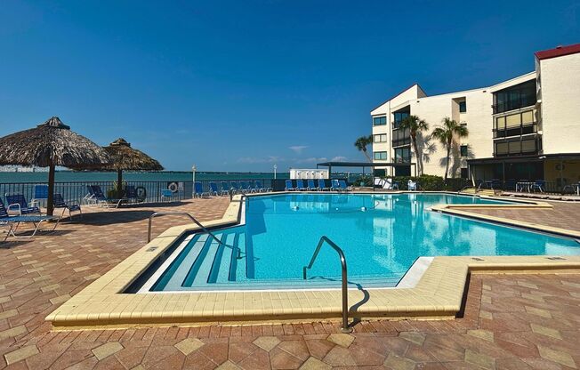 AVAILABLE MAY 4! Experience Resort Living at La Puerta del Sol: Stunning Golf Course Views, Modern Amenities, and Beach Access Await!