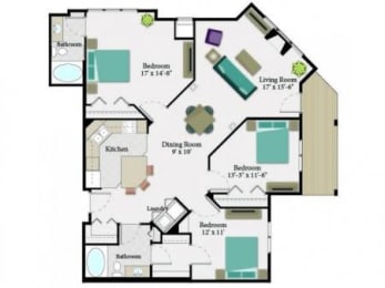 3 beds, 2 baths, 1,475 sqft, $2,470