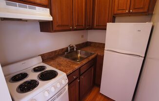 Studio, 1 bath, 304 sqft, $1,195, Unit 109