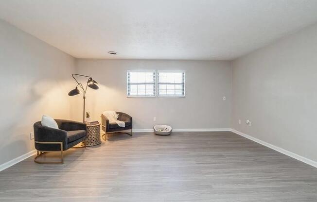 Large Living Area at Williamsburg South, Pittsburgh, PA