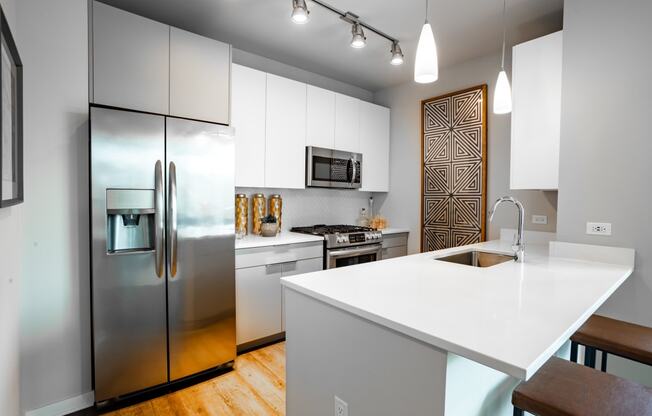 The Grand Central South Loop Apartments in Chicago
