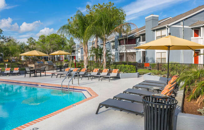Swimming Pool at Northgreen at Carrollwood Apartments in Tampa, FL